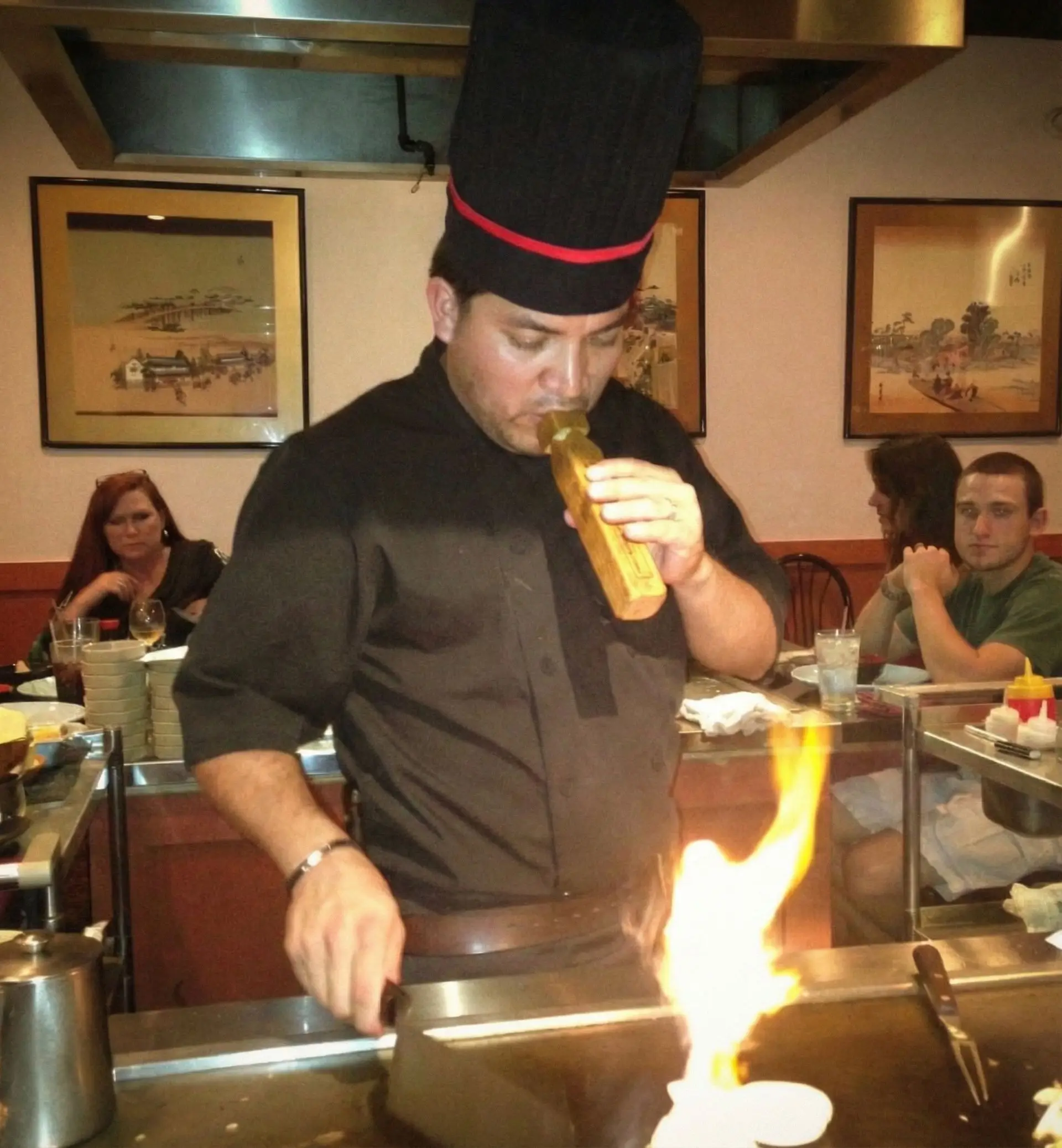 Corporate Dinner Frisco at Jinbeh Japanese restaurant