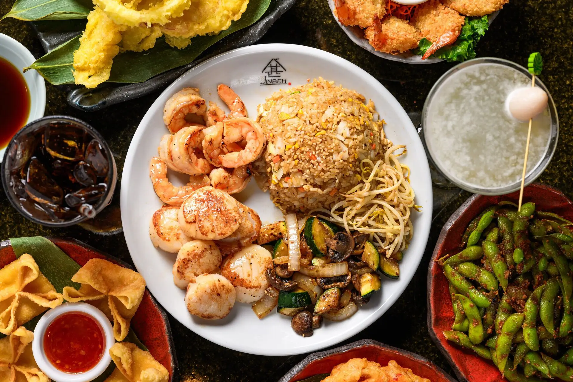 Jinbeh private dining event