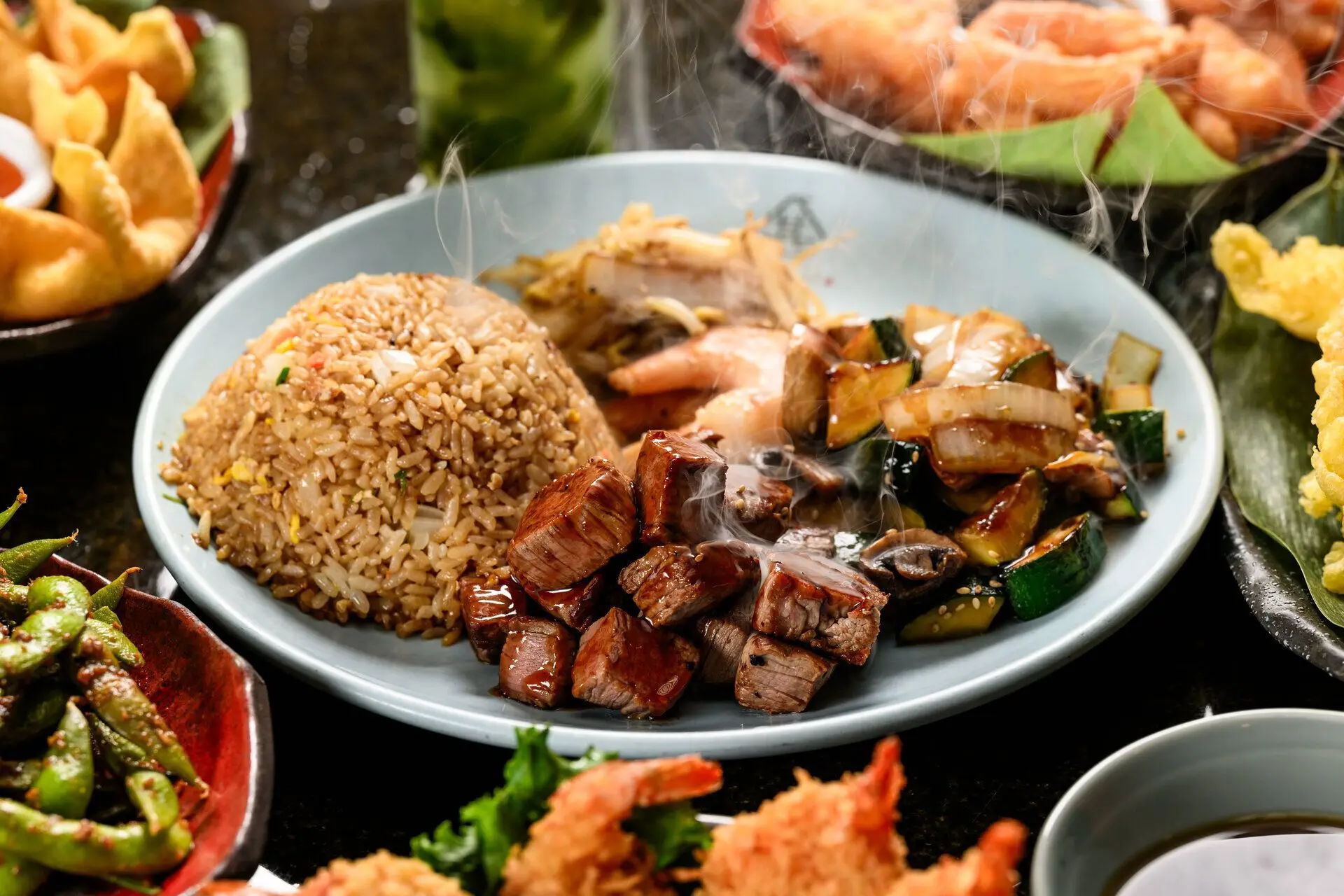 Sushi platter