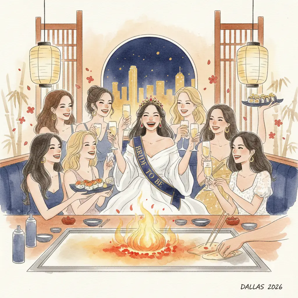 Best Bachelorette Restaurants Dallas