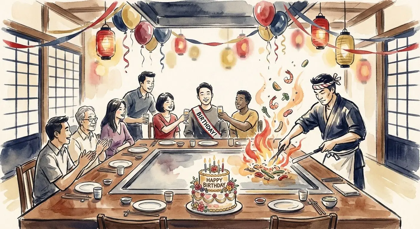 Hibachi Birthday Party Ideas: Ultimate Planning Guide
