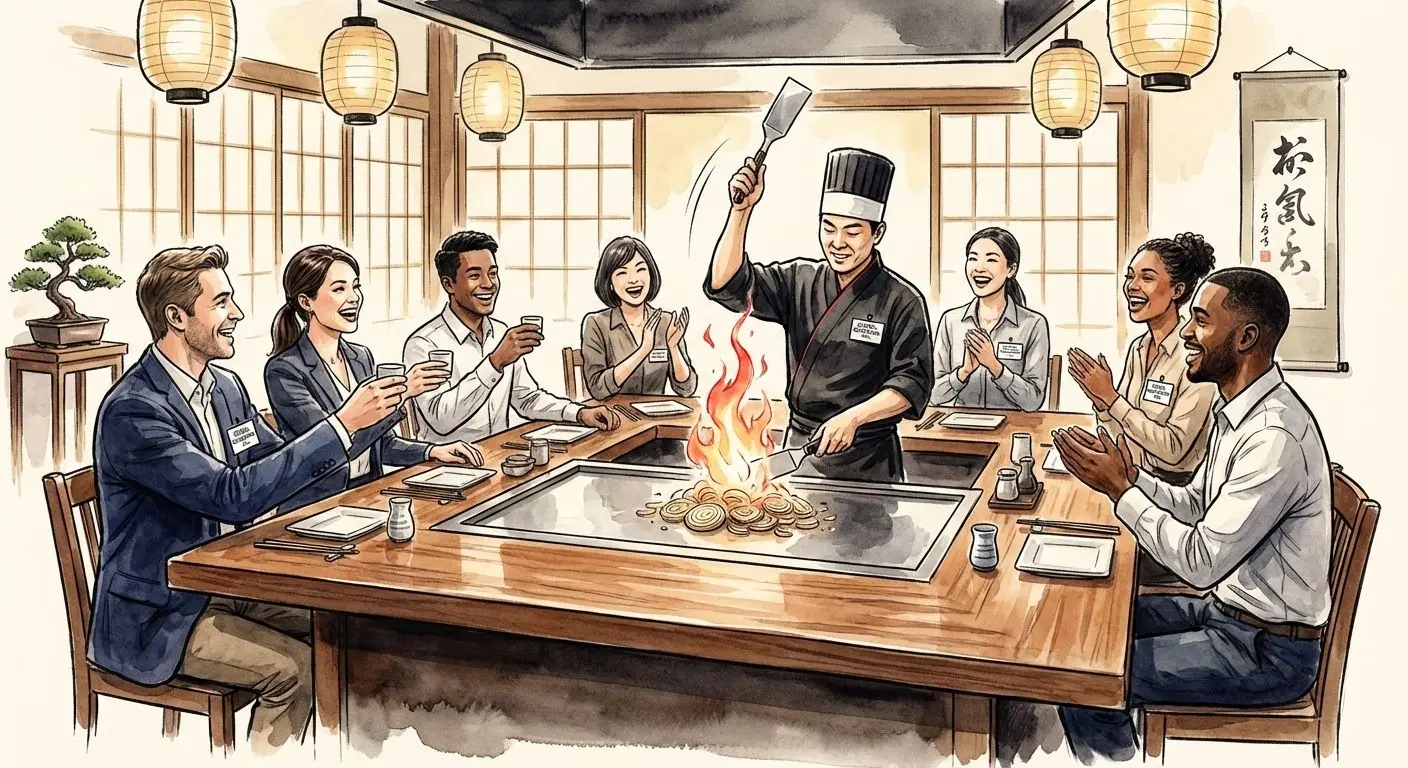 Corporate Event Catering DFW: Japanese Catering for Offices