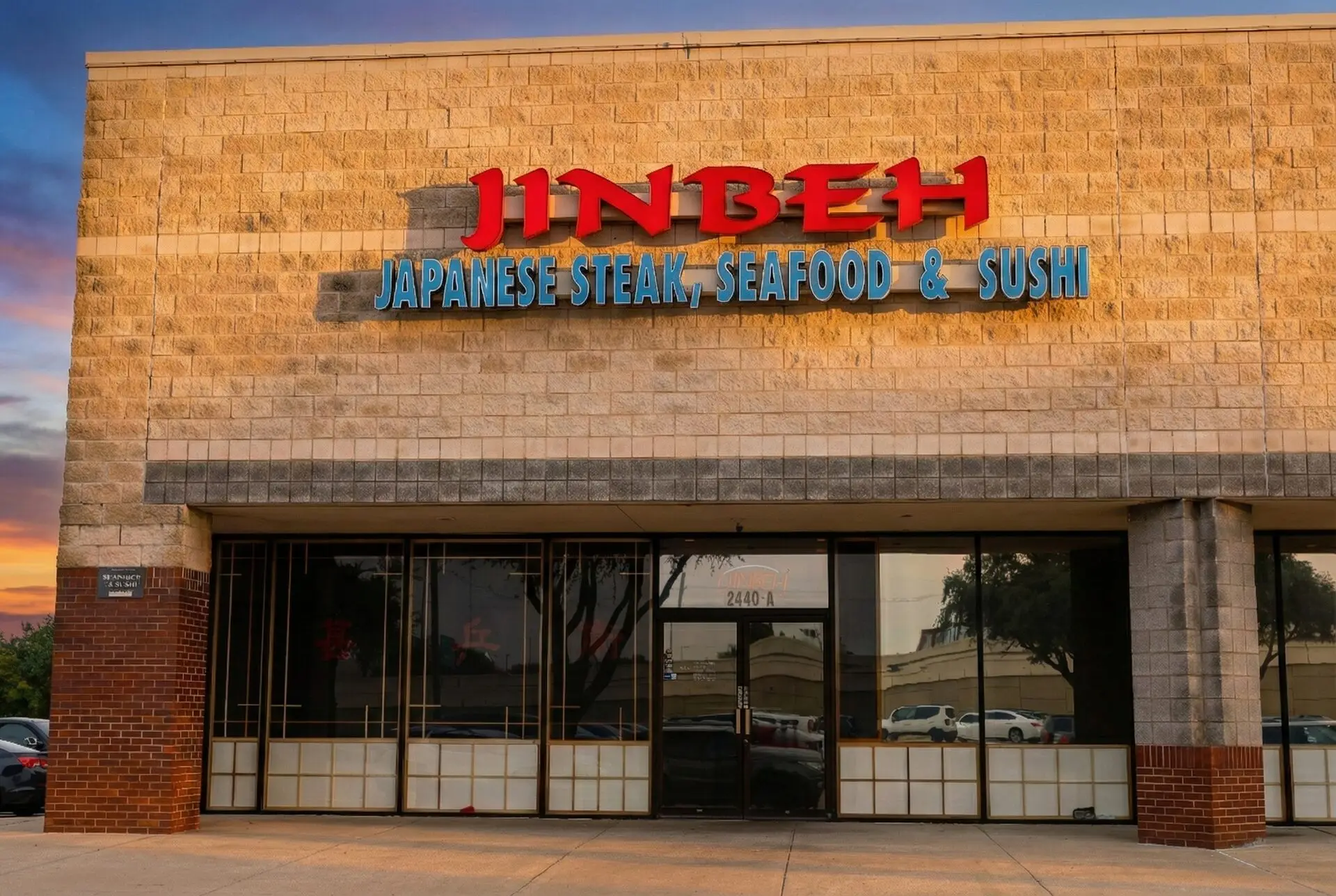 Japanese Restaurant Near Vista Ridge Mall at Jinbeh Lewisville Japanese restaurant
