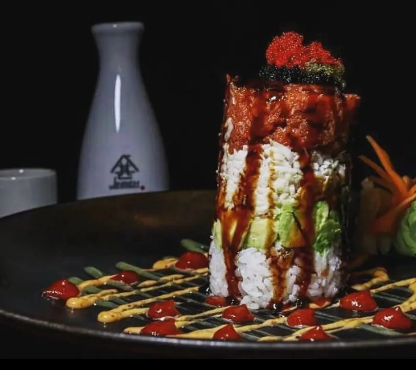 Impressive Ahi tower presentation for special occasions
