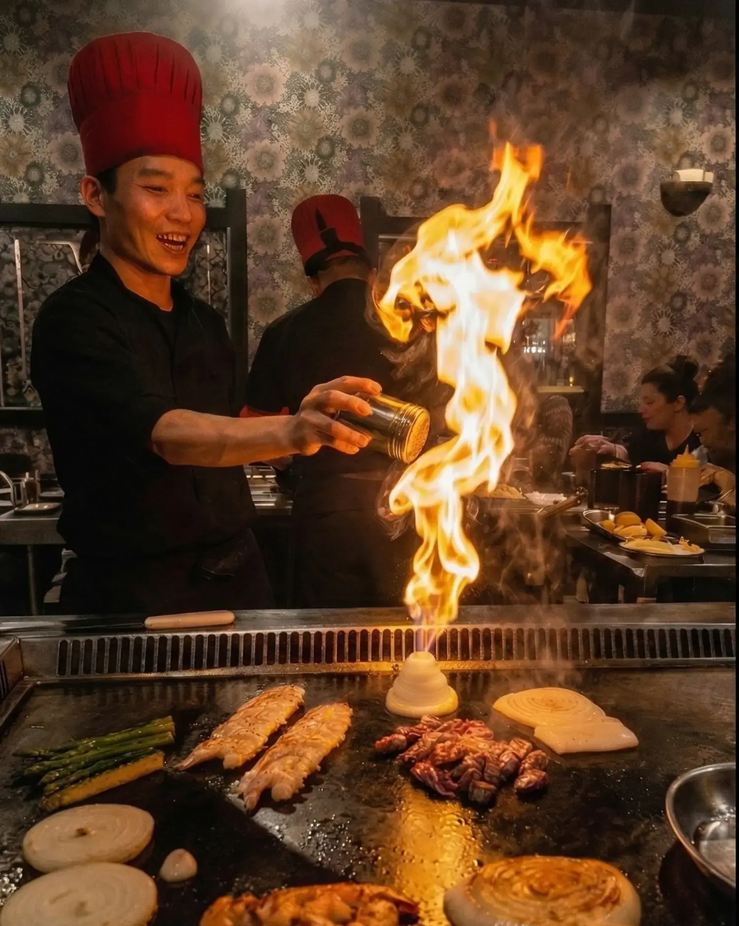 Fast Casual Japanese at Jinbeh Japanese restaurant
