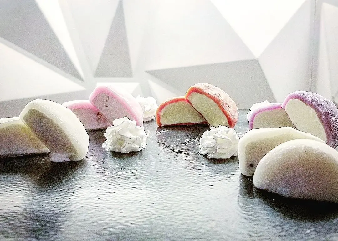 Mochi ice cream desserts perfect for group celebrations