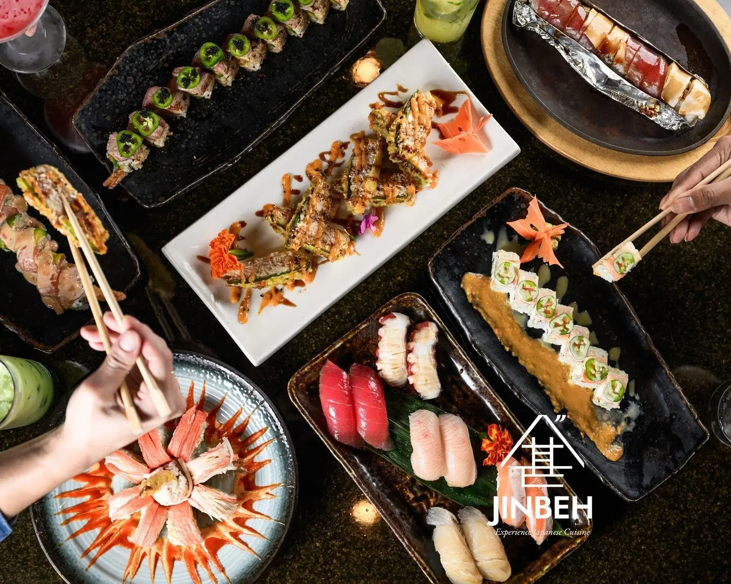 Jinbeh Gift Card at Jinbeh Japanese restaurant