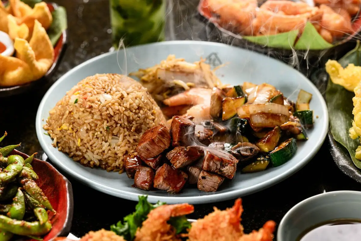 Hibachi Catering in DFW