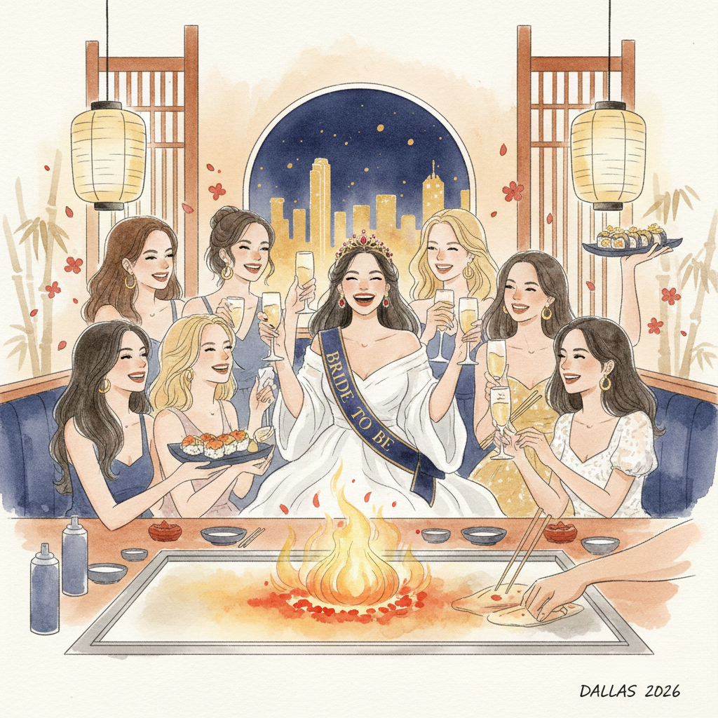 Best Bachelorette Restaurants Dallas