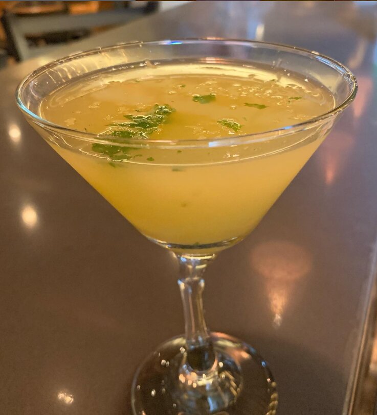 Tokyo Mule, Japanese whiskey with ginger and lime