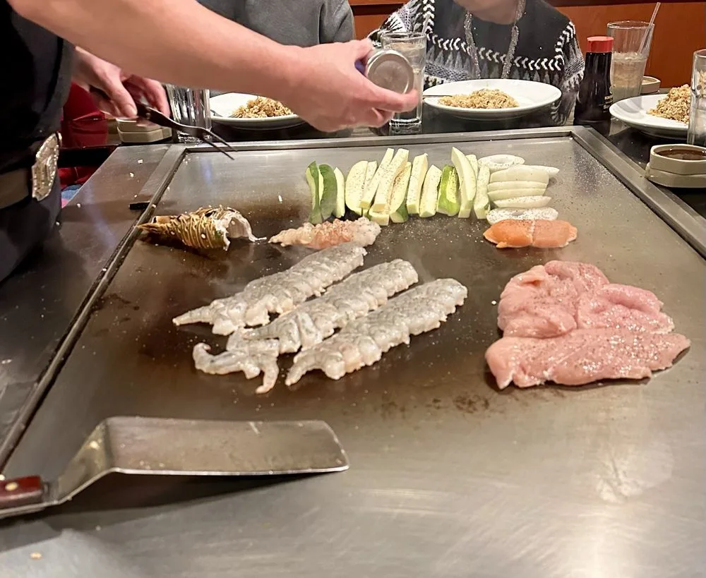 Hibachi Party Trays